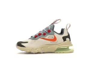 Nike Air Max 270 React x Travis Scott Cactus PS (CV2414-200) Preschool 10C-3Y nike air max versatile running and casual sneakers