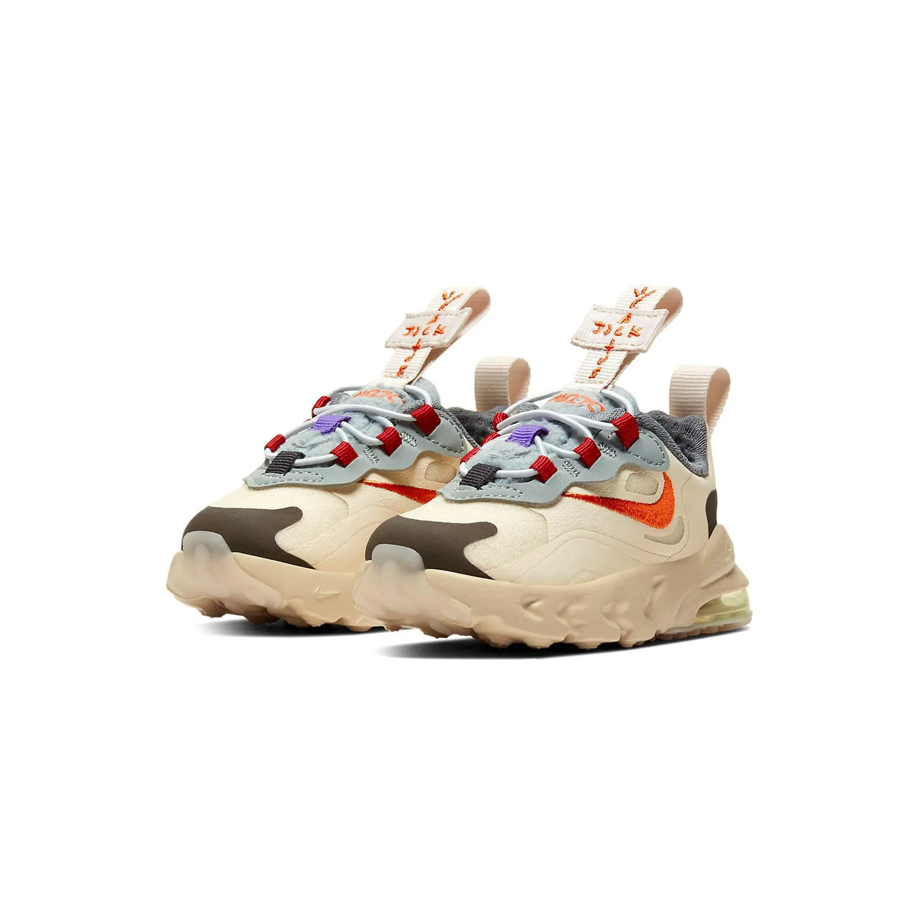 Nike Air Max 270 x Travis Scott React ENG TD 'Cactus Trails' Nike Max Plus series