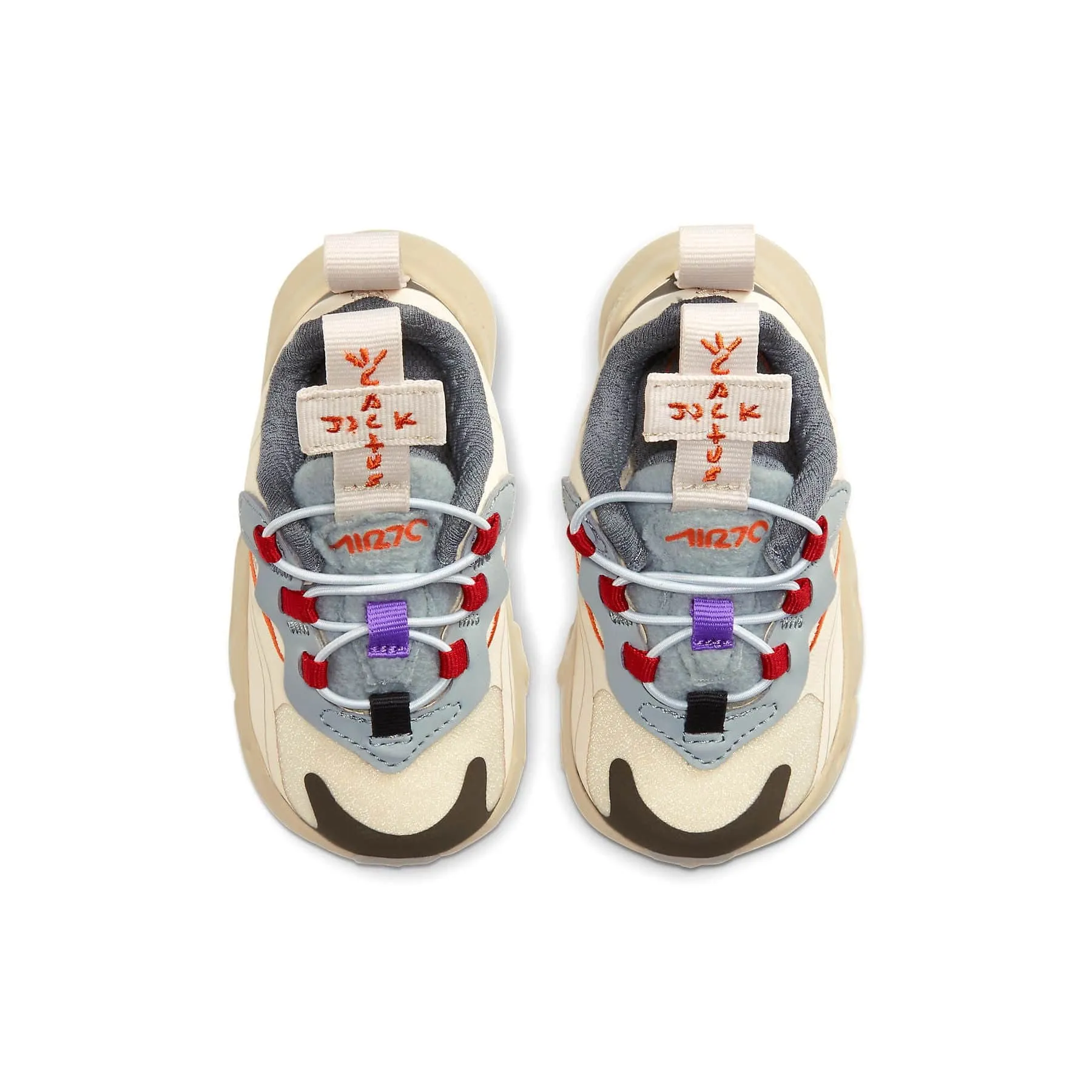 Nike Air Max 270 x Travis Scott React ENG TD 'Cactus Trails' Nike Max Plus series