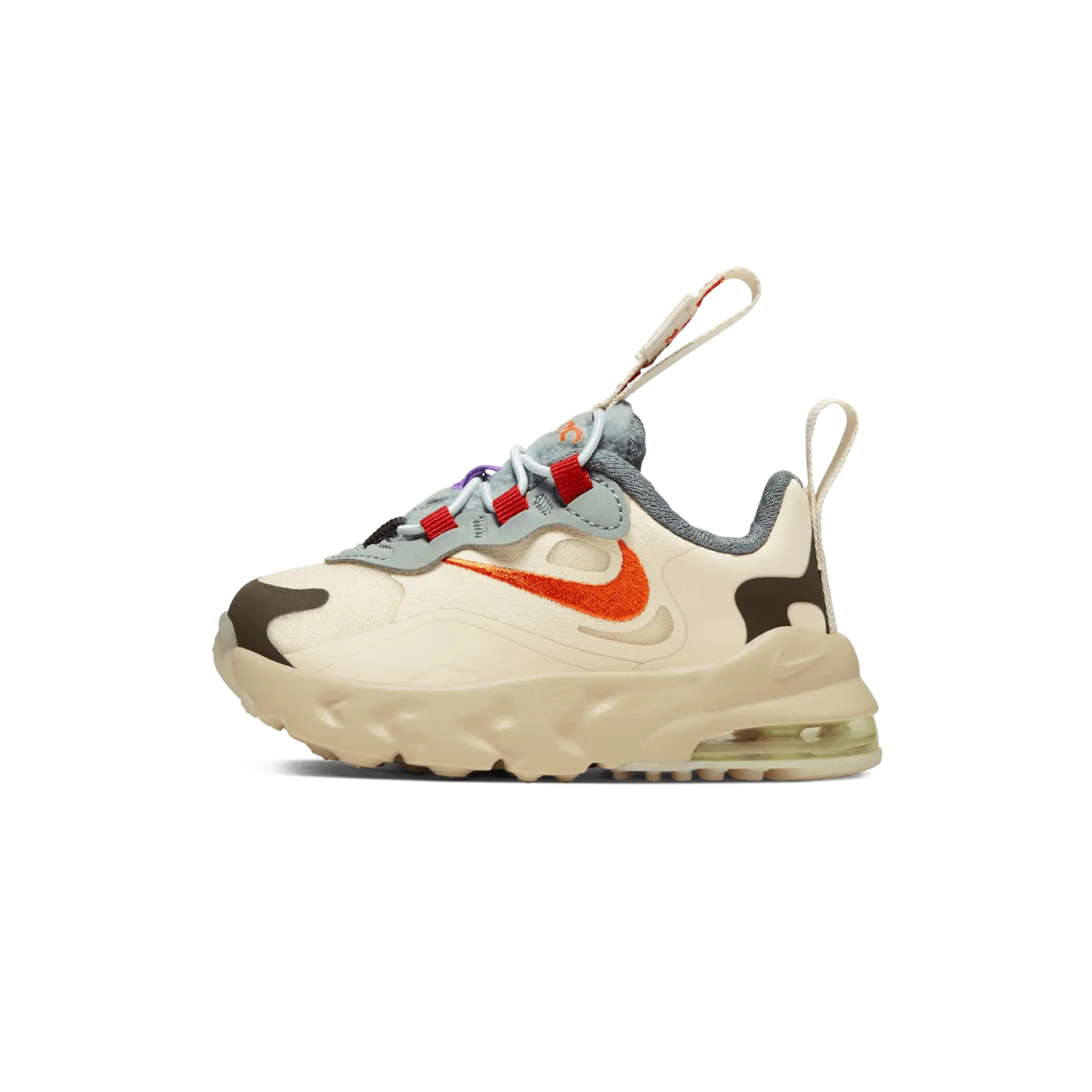 Nike Air Max 270 x Travis Scott React ENG TD 'Cactus Trails' nike air max 1 comfortable casual shoes