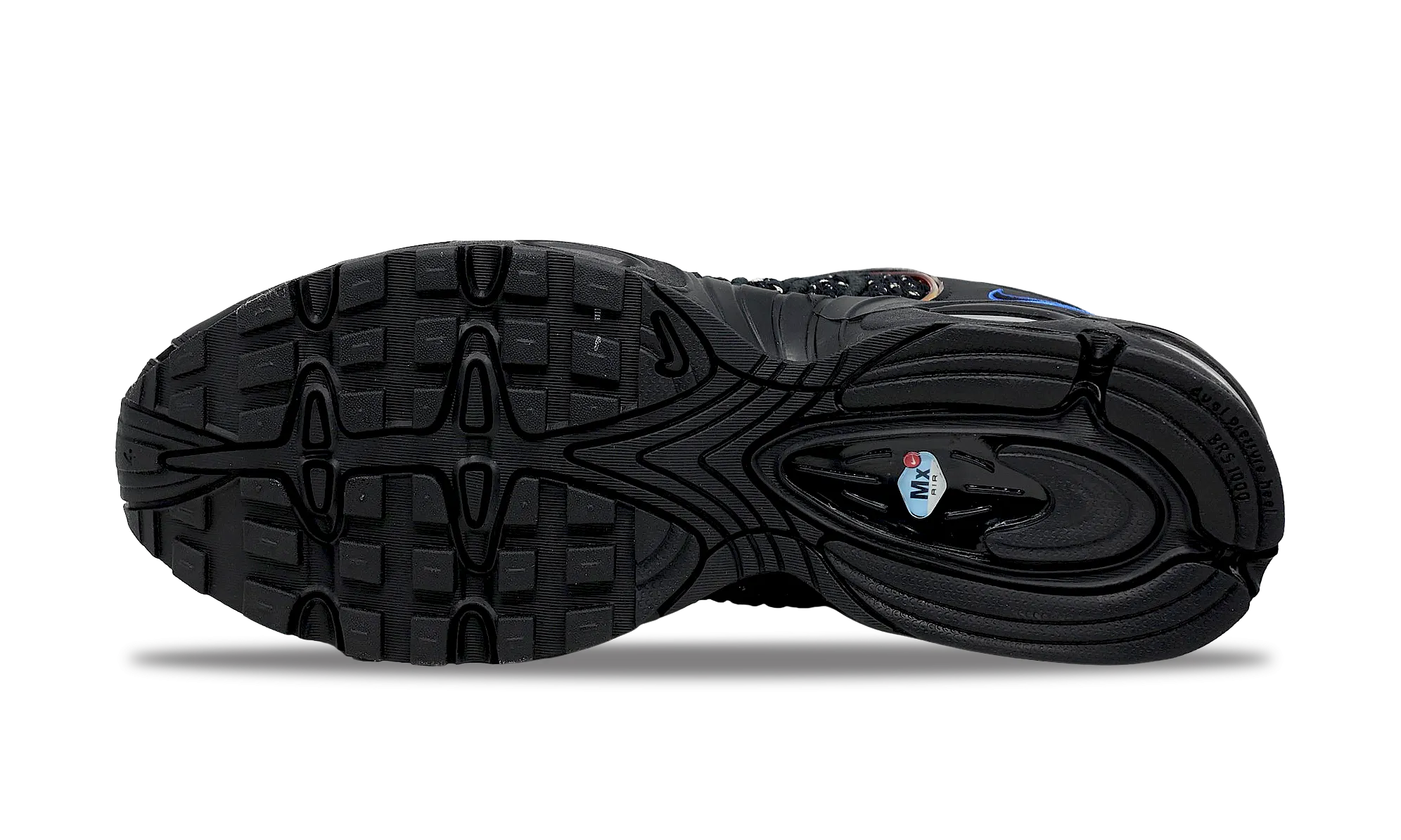 Nike Air Max 4 Tailwind x Supreme Black Cobalt (AT3854-001) Men's Size 5-13 Air Max series