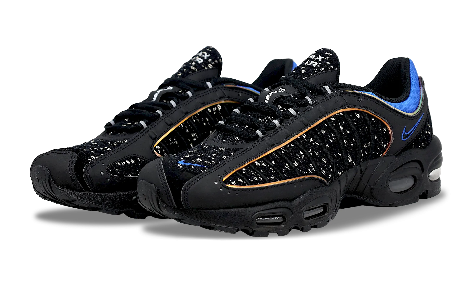 Nike Air Max 4 Tailwind x Supreme Black Cobalt (AT3854-001) Men's Size 5-13 Air Max series