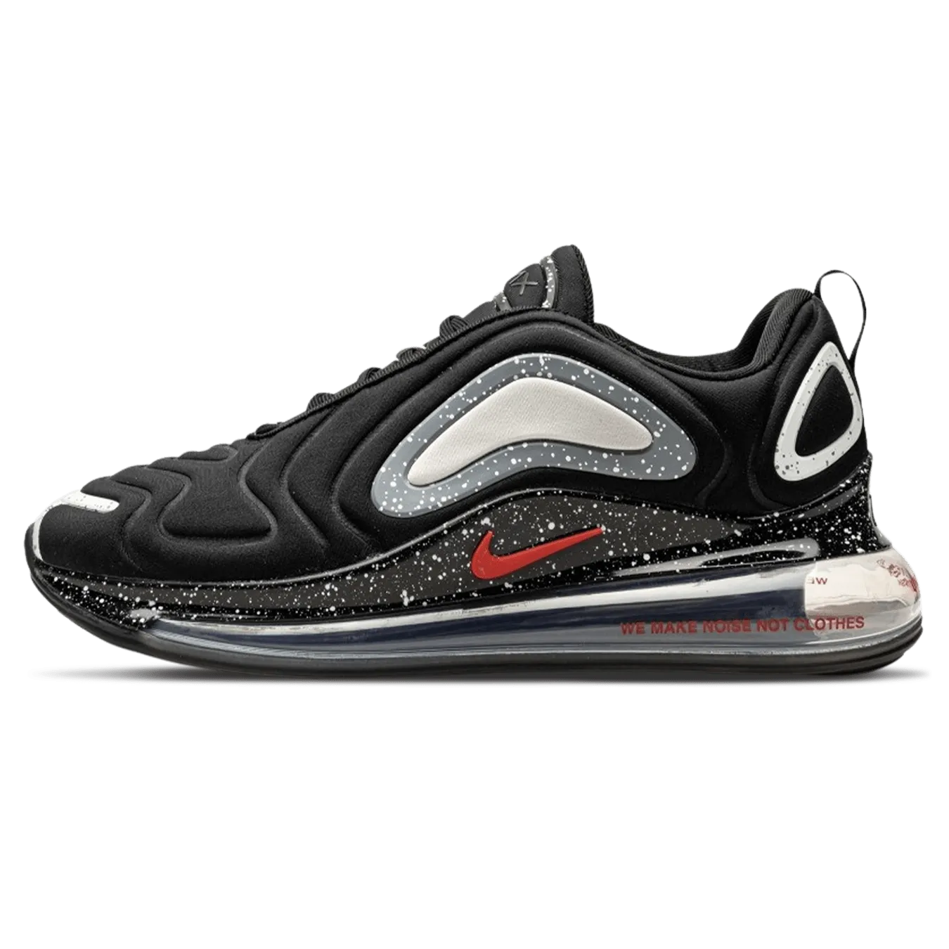 Nike Air Max 720 x Undercover  'Black' Nike Air Max lifestyle sneakers with sport details