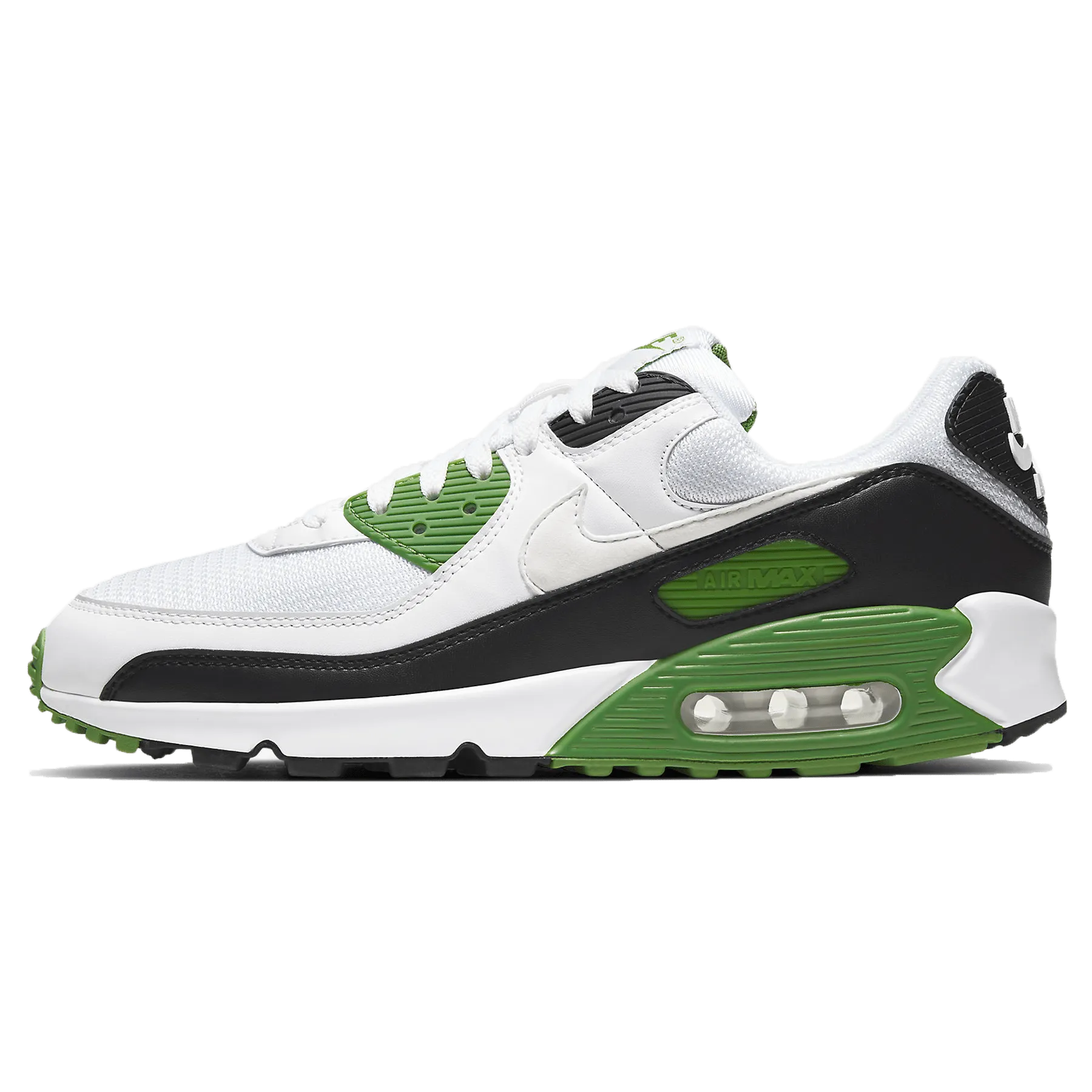 Nike Air Max 90 'Chlorophyll' nike air max 90 lightweight athletic sneakers