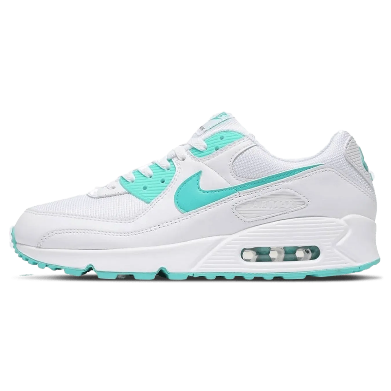 Nike Air Max 90 'Colour Pack - Persian Green' nike air max 90 lightweight athletic sneakers