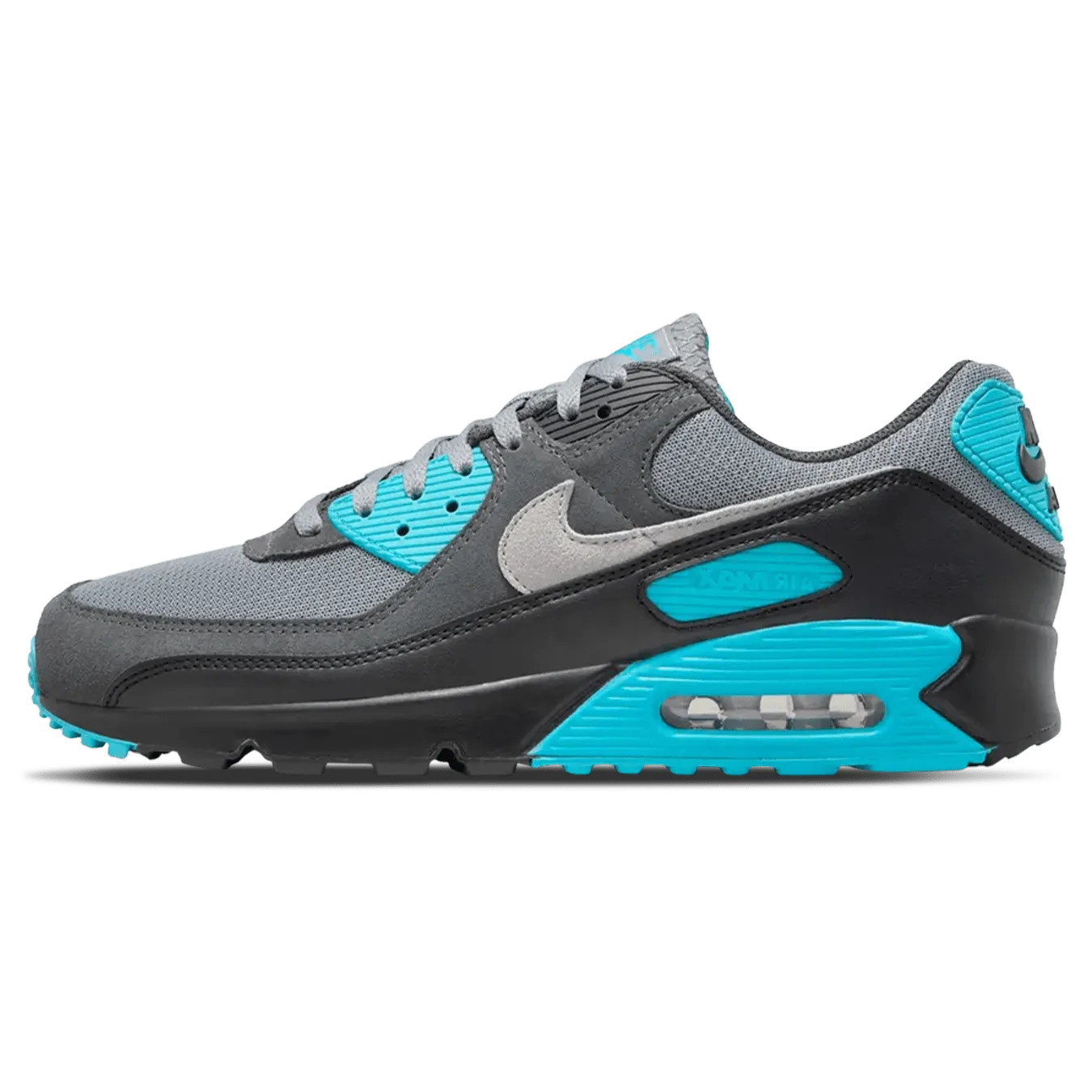 Nike Air Max 90 'Cool Grey Dusty Cactus' nike air max 90 lightweight athletic sneakers
