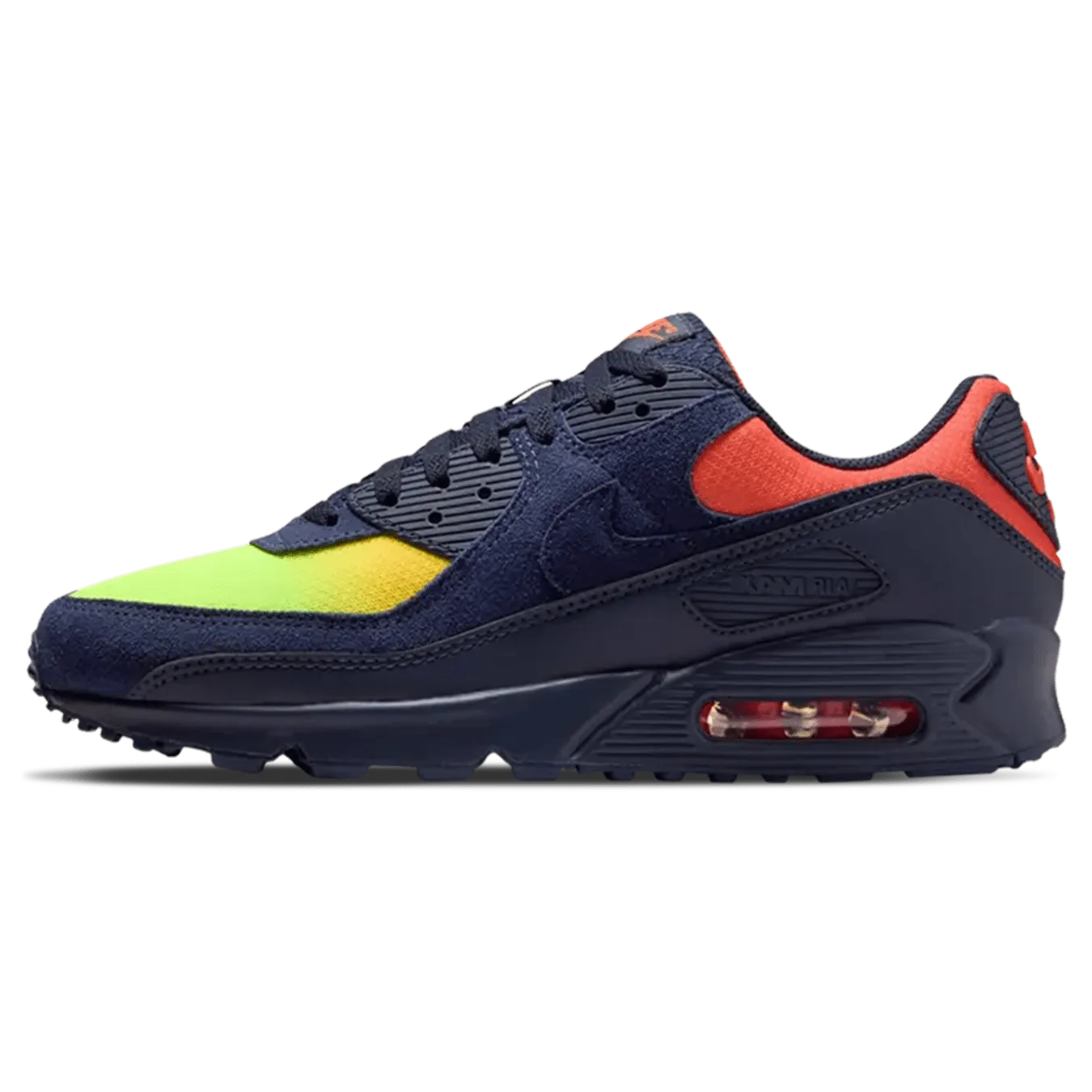 Nike Air Max 90 'Gradient' Nike Air Max lifestyle sneakers with sport details
