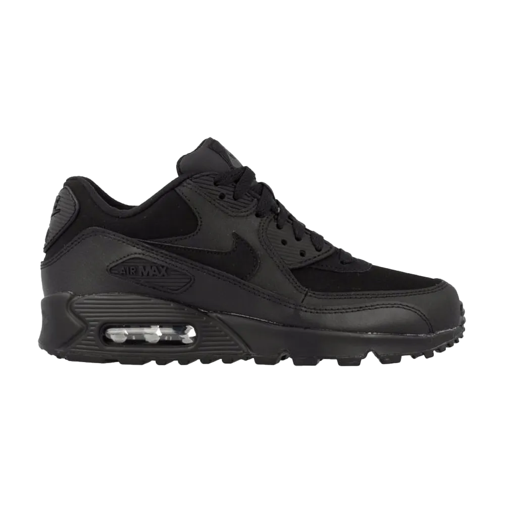 Nike Air Max 90 GS 'Black Grey' Nike Air Max collection