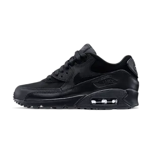 Nike Air Max 90 GS 'Black Grey' Nike Air Max lifestyle sneakers with sport details