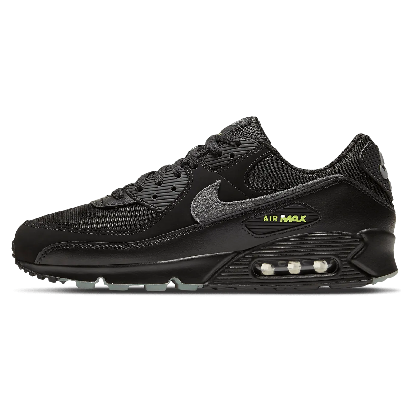Nike Air Max 90 'Halloween' nike air max 90 lightweight athletic sneakers