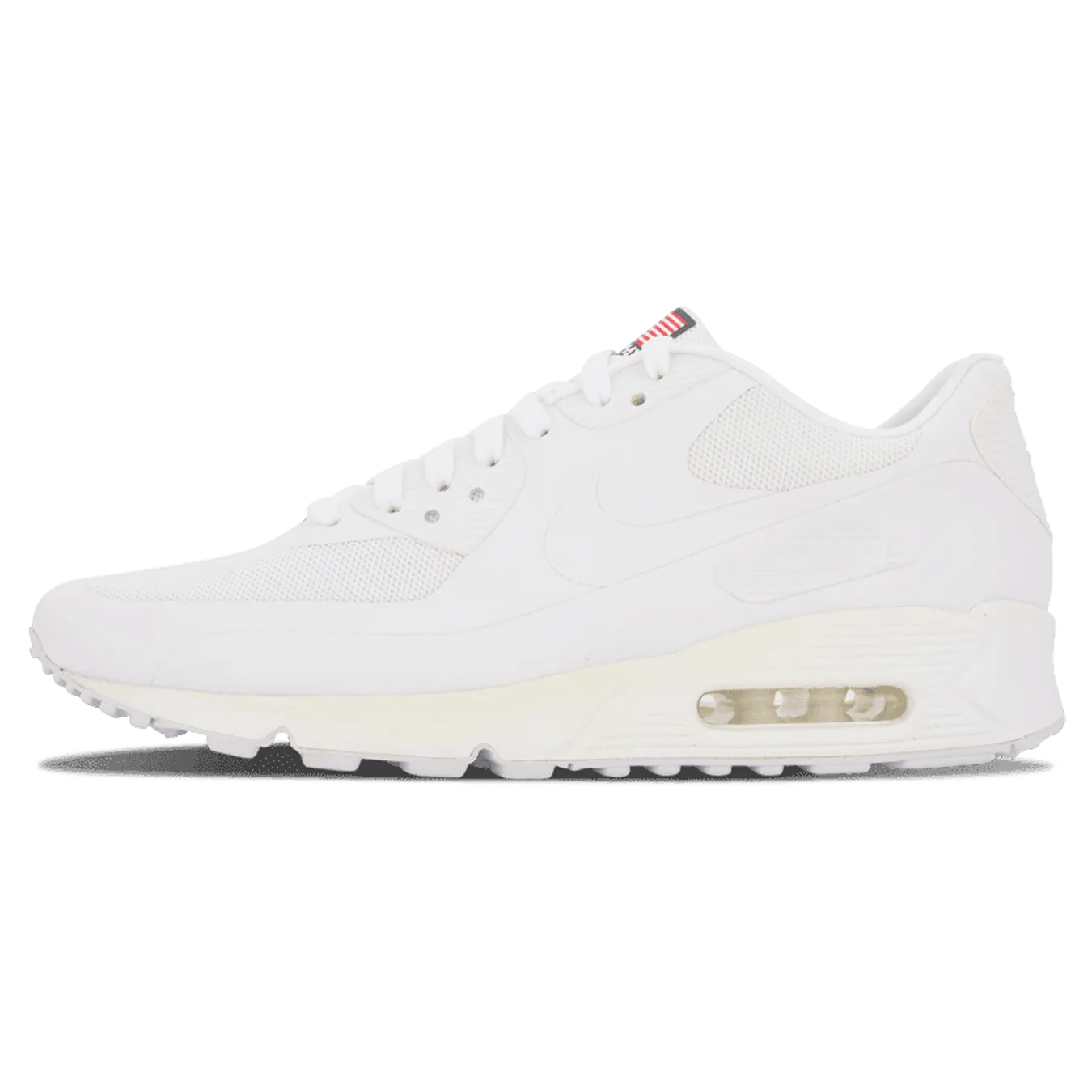 Nike Air Max 90 Hyp Qs 'USA' nike air max 90 lightweight athletic sneakers
