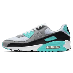 Nike Air Max 90 'Hyper Turquoise' nike air max 90 lightweight athletic sneakers