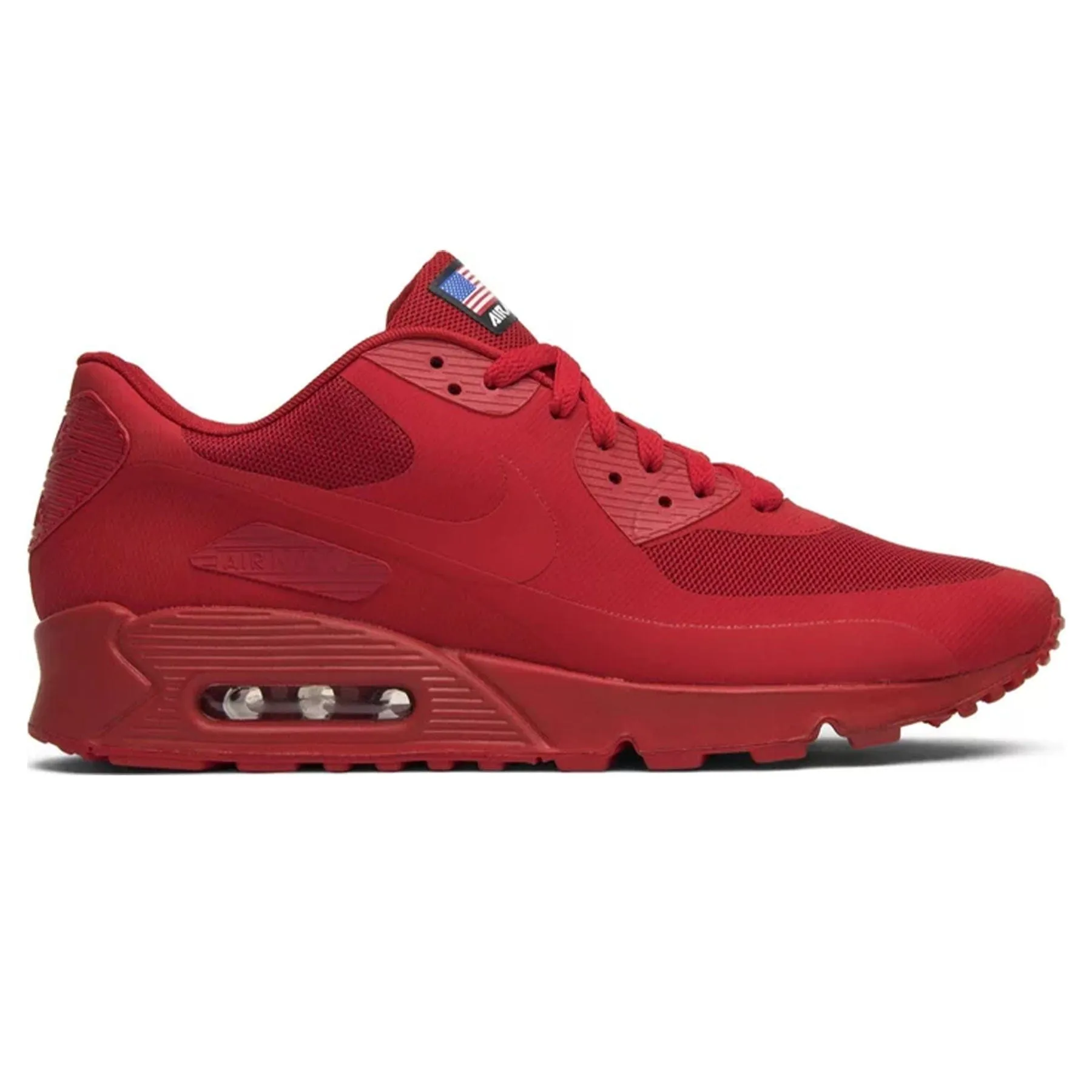 Nike Air Max 90 Hyperfuse 'Independence Day' Red Nike Air Max collection