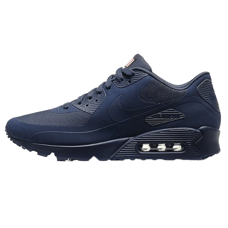 Nike Air Max 90 Hyperfuse QS 'Independence Day' Navy nike air max 90 lightweight athletic sneakers