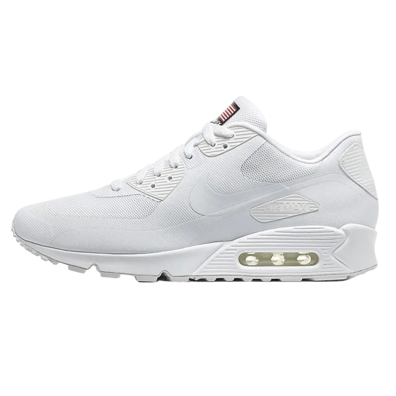 Nike Air Max 90 Hyperfuse QS 'Independence Day' White nike air max 90 lightweight athletic sneakers