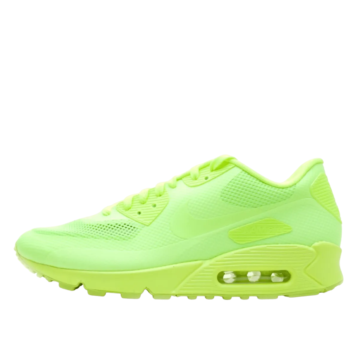 Nike Air Max 90 Hyperfuse Volt nike air max 90 lightweight athletic sneakers