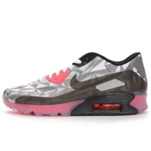 Nike Air Max 90 ICE Grey nike air max 90 lightweight athletic sneakers