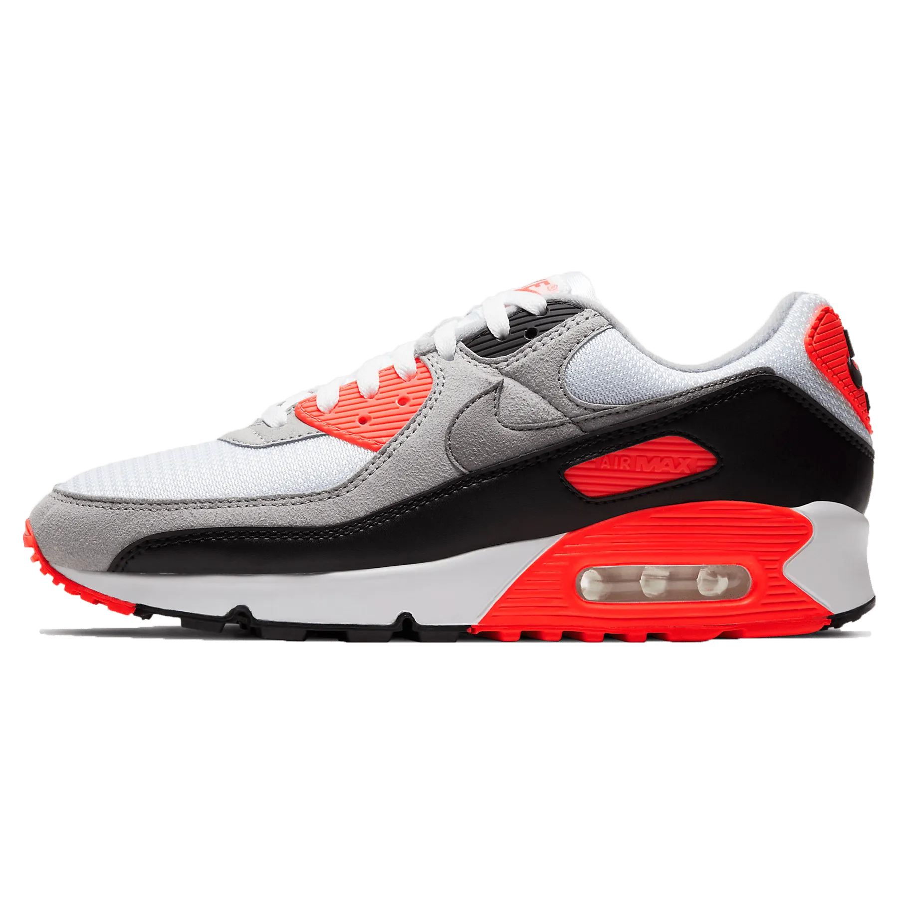 Nike Air Max 90 'Infrared' 2020 nike air max 90 lightweight athletic sneakers