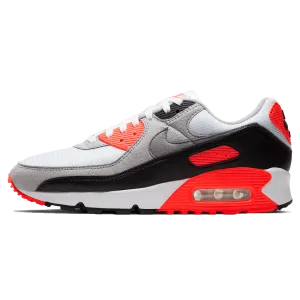 Nike Air Max 90 'Infrared' 2020 nike air max 90 lightweight athletic sneakers