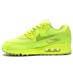 Nike Air Max 90 Junior 'Flood Yellow' nike air max 90 lightweight athletic sneakers