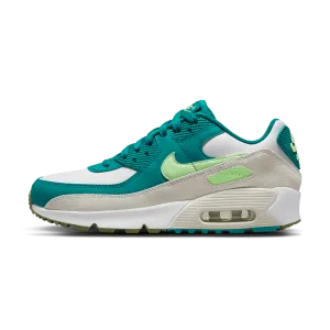 Nike Air Max 90 Leather GS 'Bright Spruce Barely Volt' nike air max 90 lightweight athletic sneakers