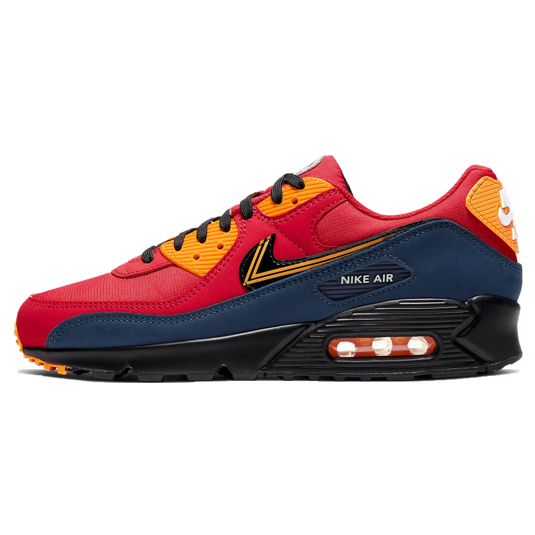 Nike Air Max 90 'London - City Pack' nike air max 90 lightweight athletic sneakers