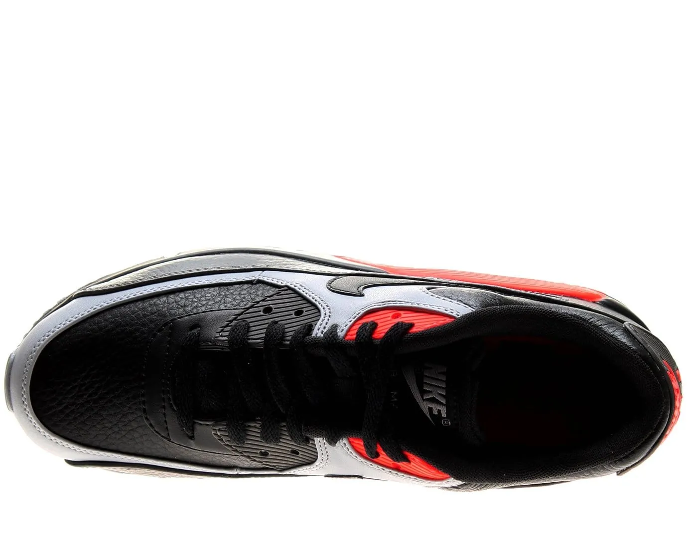 Nike Air Max 90 LTR 'Black Medium Ash Total Crimson' Nike Air Max collection
