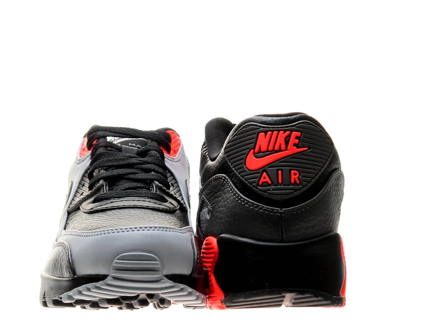 Nike Air Max 90 LTR 'Black Medium Ash Total Crimson' Nike Air Max collection