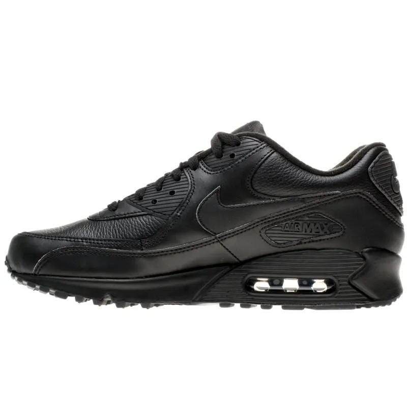 Nike Air Max 90 LTR Black nike air max 90 lightweight athletic sneakers