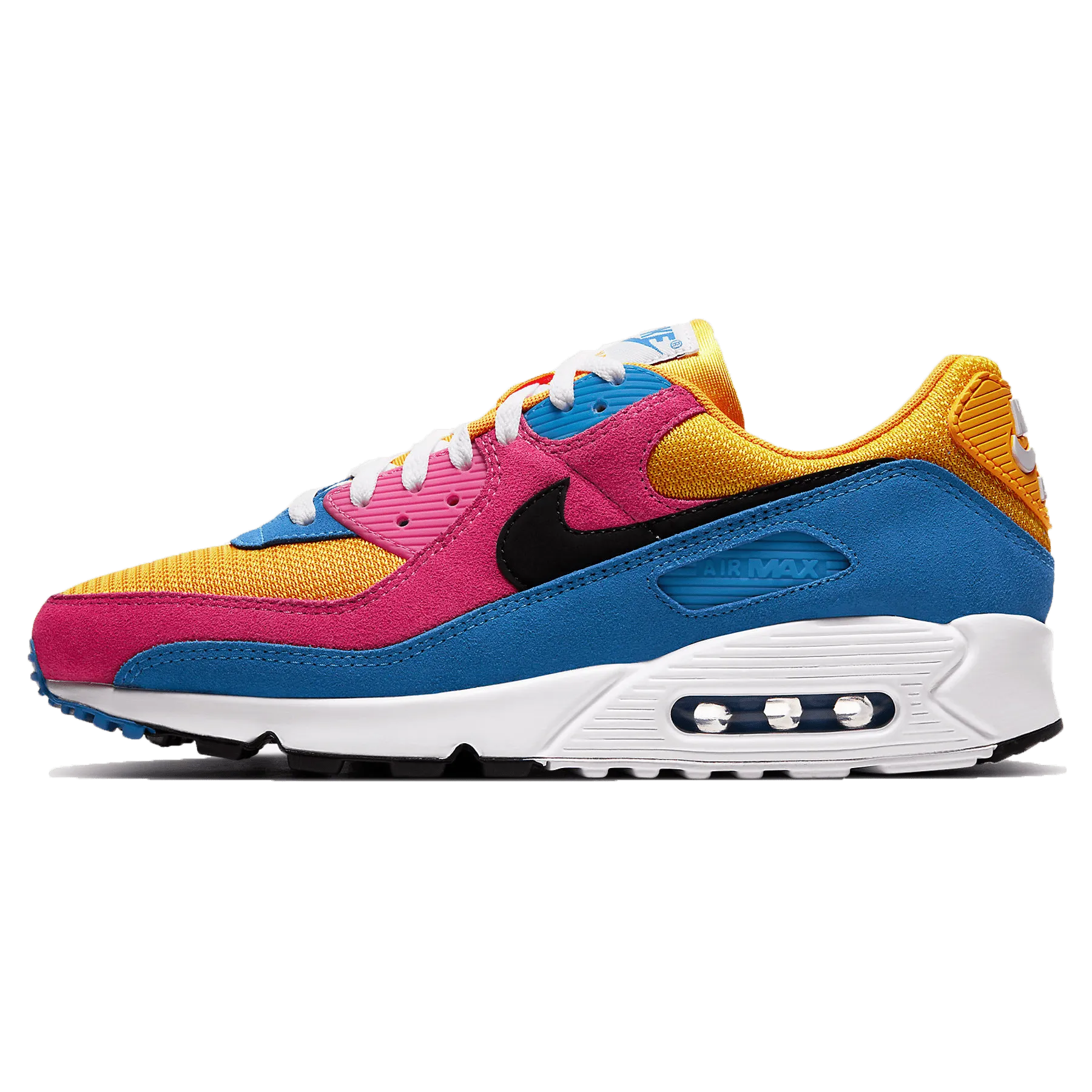 Nike Air Max 90 'Multi-Color' nike air max 90 lightweight athletic sneakers
