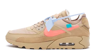 Nike Air Max 90 OFF-WHITE Desert Ore nike air max versatile running and casual sneakers
