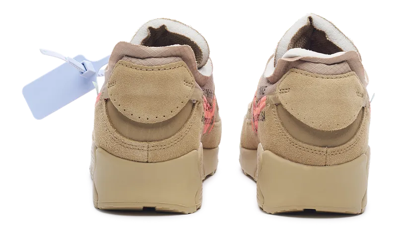 Nike Air Max 90 OFF-WHITE Desert Ore Air Max series
