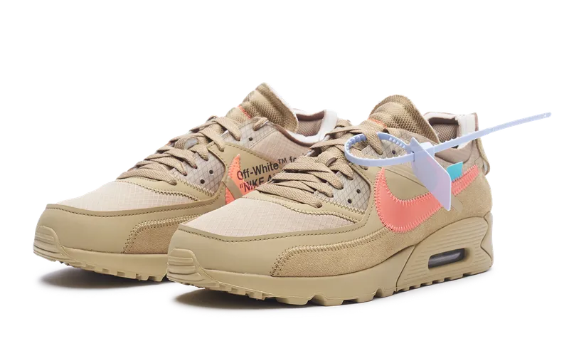 Nike Air Max 90 OFF-WHITE Desert Ore Air Max series