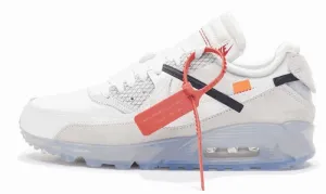 Nike Air Max 90 Off-White nike x off white trendy collaboration shoes