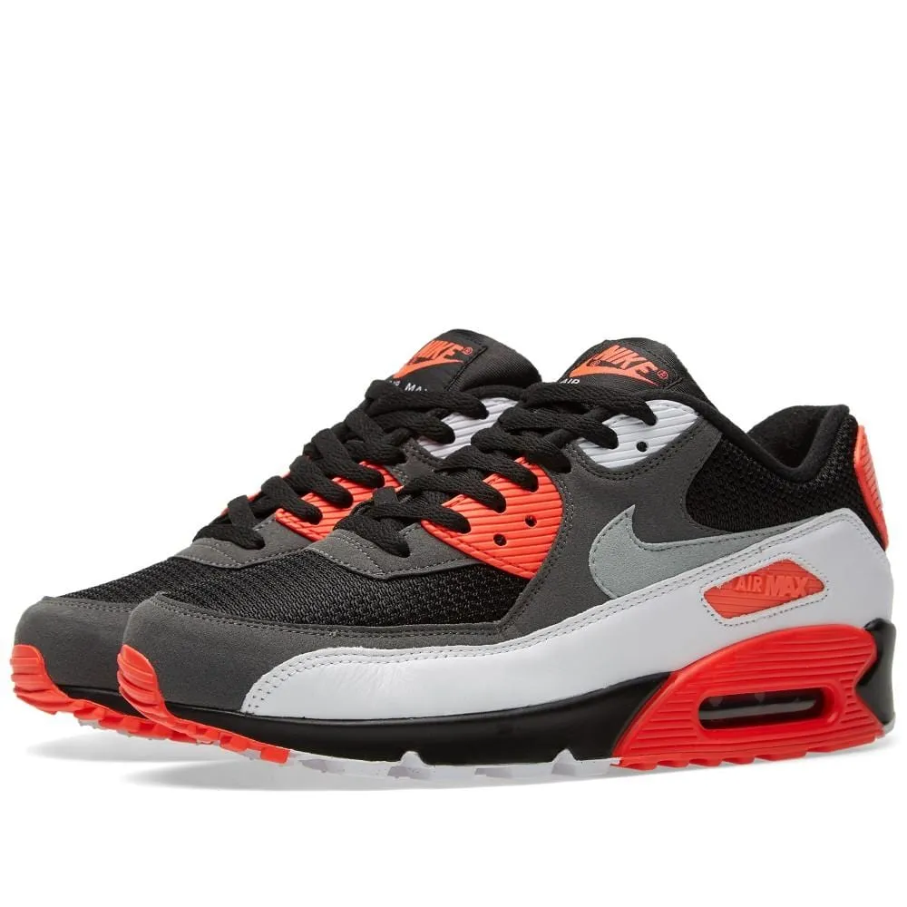NIKE AIR MAX 90 OG 'REVERSE INFRARED' Black, Neutral & Dark Grey Nike Air Max collection