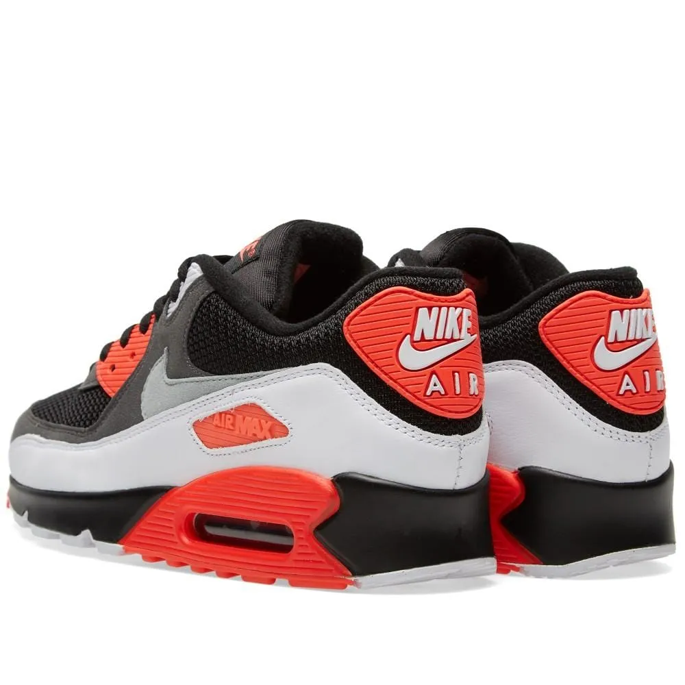 NIKE AIR MAX 90 OG 'REVERSE INFRARED' Black, Neutral & Dark Grey Nike Air Max collection