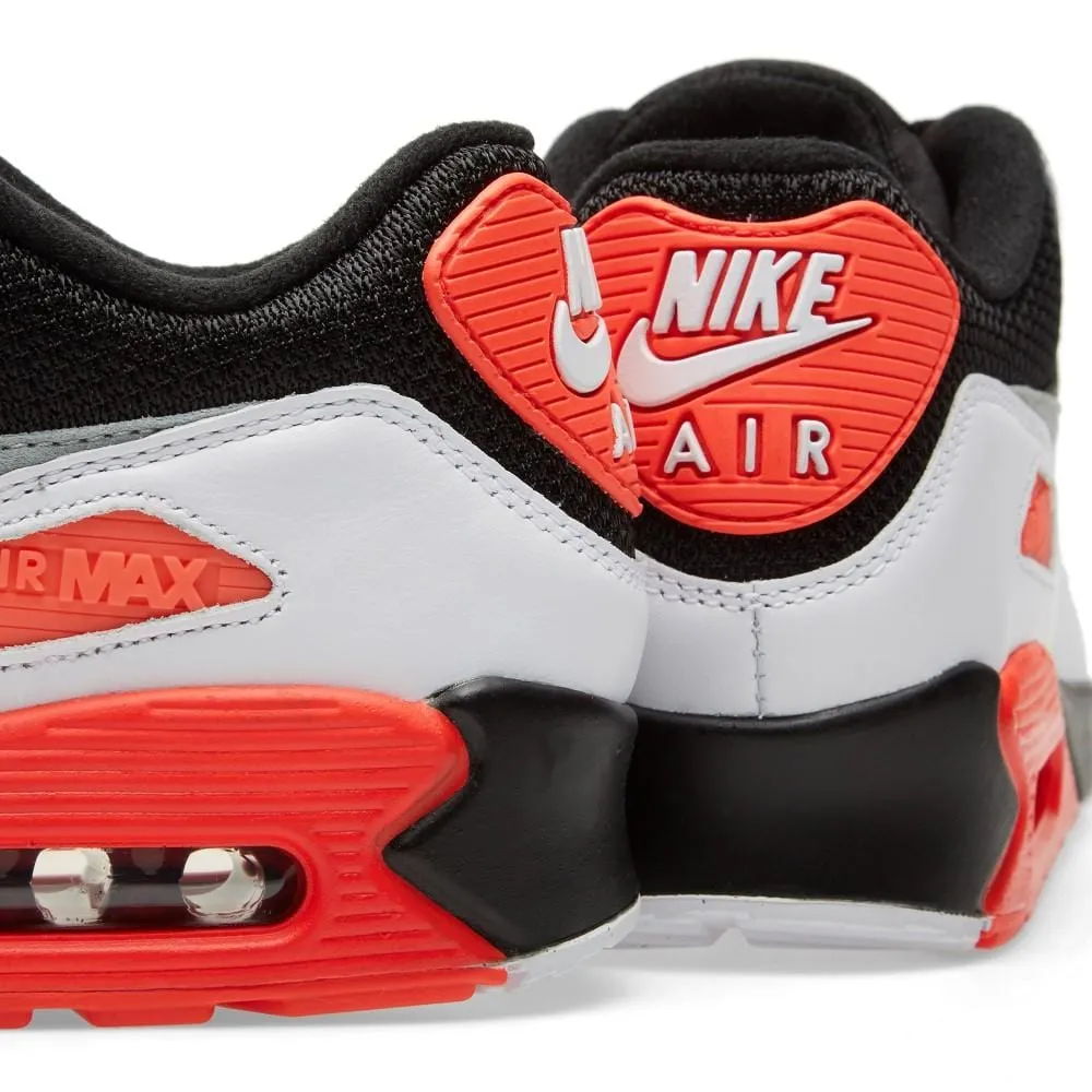 NIKE AIR MAX 90 OG 'REVERSE INFRARED' Black, Neutral & Dark Grey Nike Air Max collection
