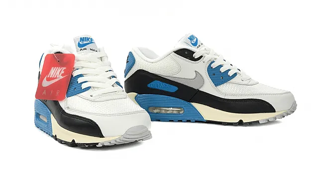 Nike Air Max 90 OG Vintage "Laser Blue" Nike Air Max collection