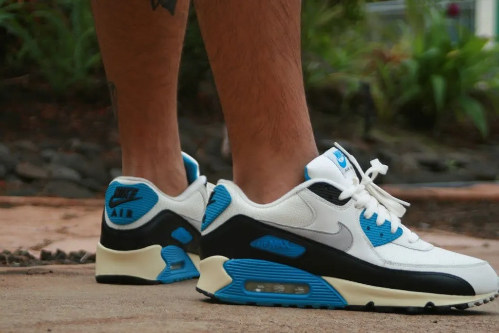 Nike Air Max 90 OG Vintage "Laser Blue" Nike Air Max collection