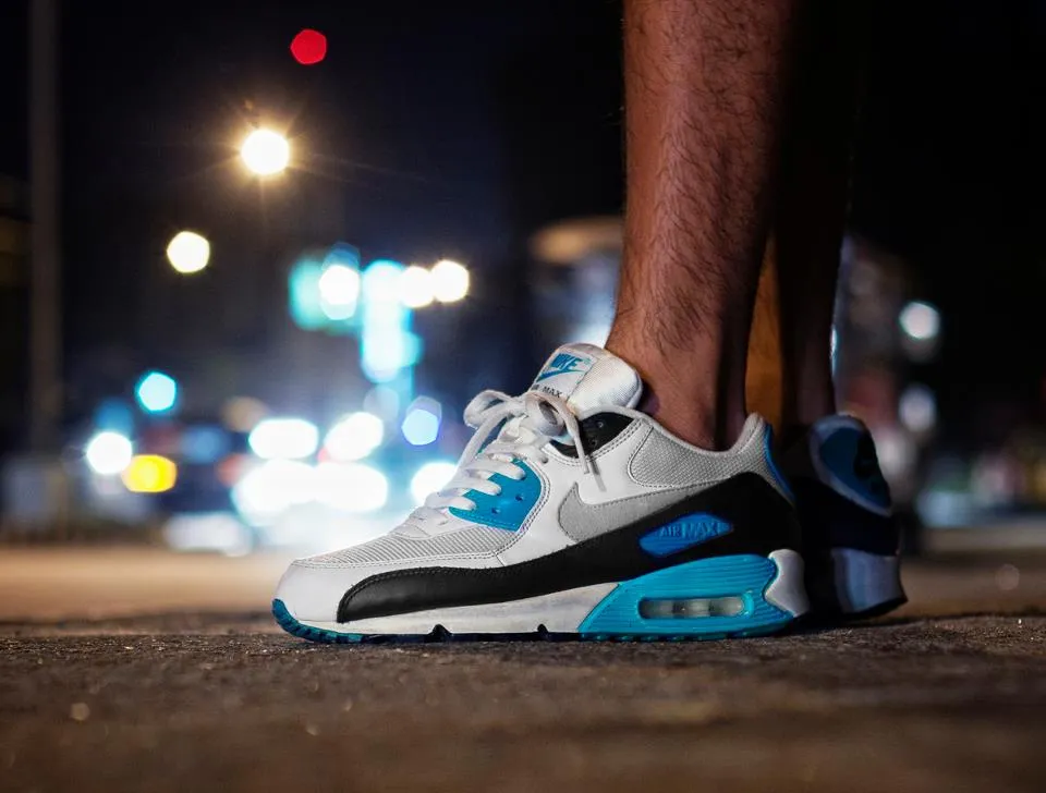 Nike Air Max 90 OG Vintage "Laser Blue" Nike Air Max collection