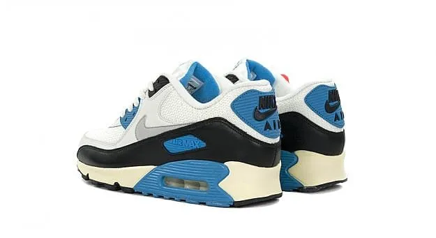 Nike Air Max 90 OG Vintage "Laser Blue" Nike Air Max collection