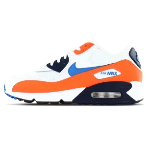 Nike Air Max 90 'Orange Blue' nike air max 90 lightweight athletic sneakers