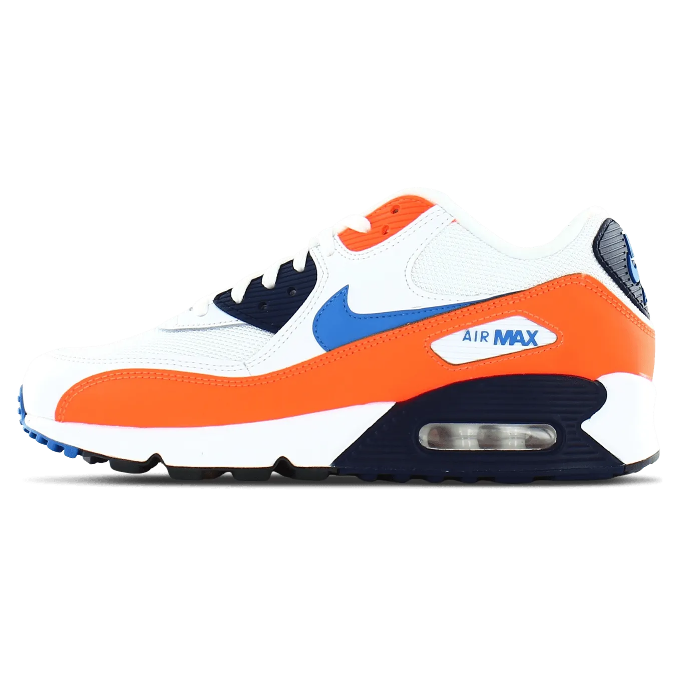 Nike Air Max 90 'Orange Blue' Nike Air Max lifestyle sneakers with sport details