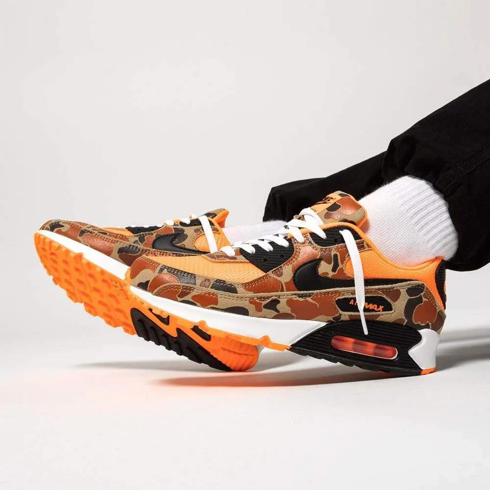 Nike Air Max 90 Orange Duck Camo Nike Air Max collection