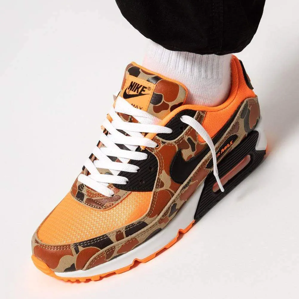 Nike Air Max 90 Orange Duck Camo Nike Air Max collection