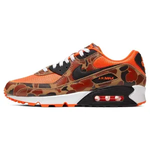 Nike Air Max 90 Orange Duck Camo nike air max 90 lightweight athletic sneakers