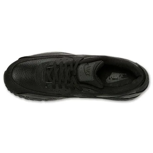 Nike Air Max 90 Premium Black-Metallic Silver Nike Air Max collection