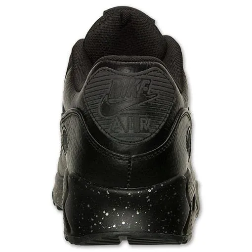 Nike Air Max 90 Premium Black-Metallic Silver Nike Air Max collection