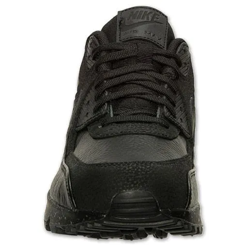 Nike Air Max 90 Premium Black-Metallic Silver Nike Air Max collection