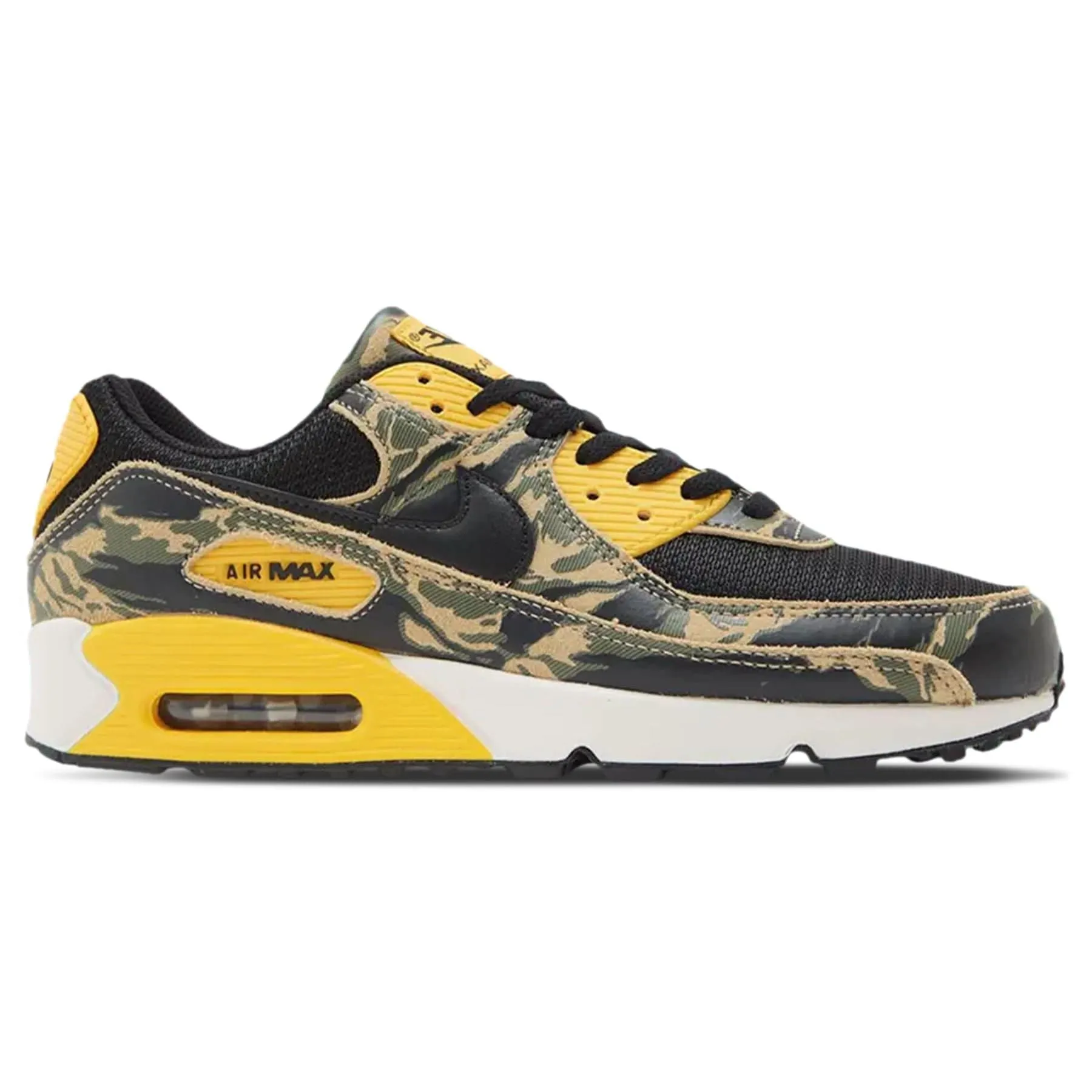 Nike Air Max 90 Premium 'Camo Pack - University Gold' Nike Air Max collection
